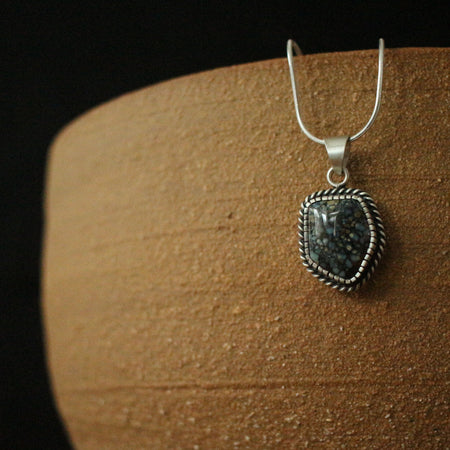 7 Dwarfs Turquoise Pendant