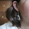 Hells Canyon Petrified Wood Earrings