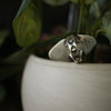Two Stone Sonoran Rose Statement Ring