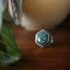 Turquoise Mountain Statement Ring