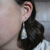 Fossilized Birch Earrings